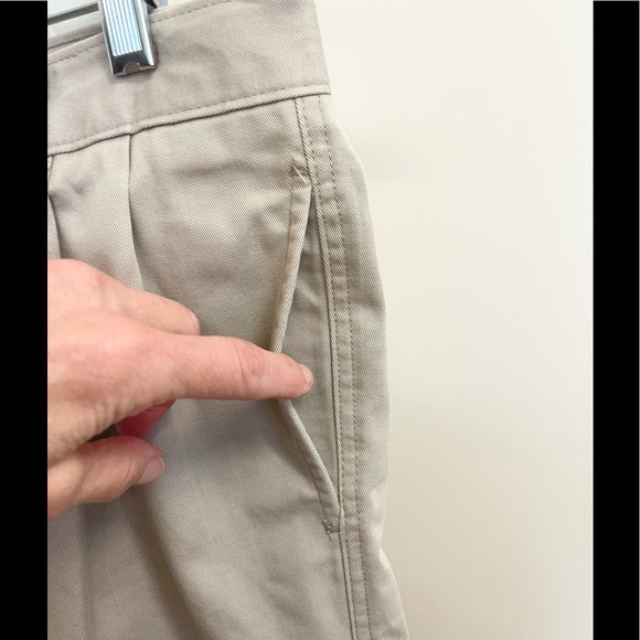 Classic Chaps boys light tan khakis! - Picture 3 of 7